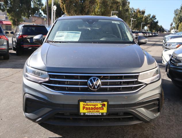 new 2024 Volkswagen Tiguan car, priced at $32,775