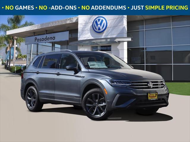 new 2024 Volkswagen Tiguan car, priced at $32,775