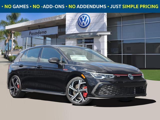 new 2024 Volkswagen Golf GTI car, priced at $39,998