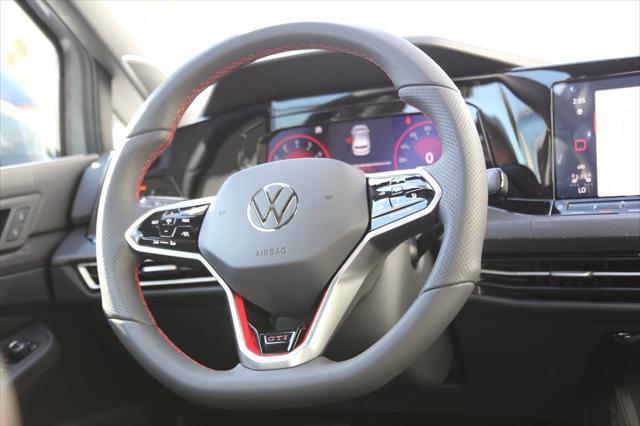 new 2024 Volkswagen Golf GTI car, priced at $38,500