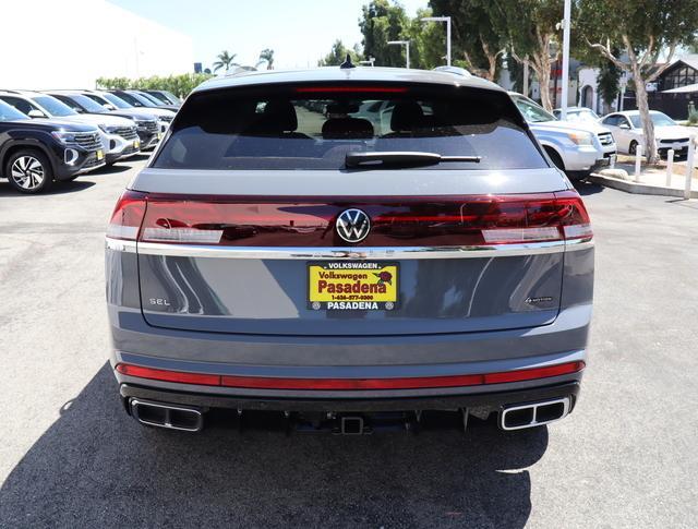 new 2024 Volkswagen Atlas Cross Sport car