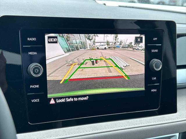 new 2025 Volkswagen Taos car, priced at $31,500