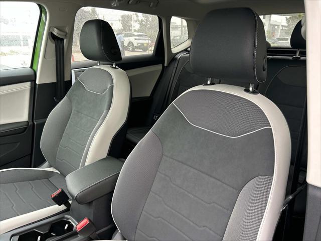 new 2025 Volkswagen Taos car, priced at $31,500