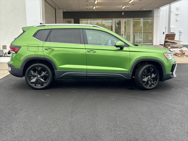 new 2025 Volkswagen Taos car, priced at $31,500