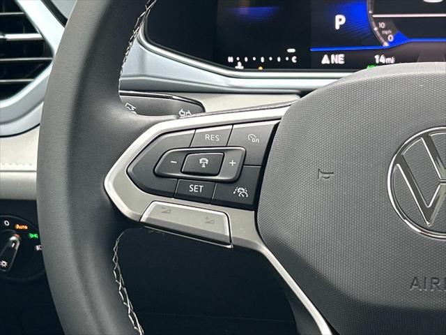new 2025 Volkswagen Taos car, priced at $31,500