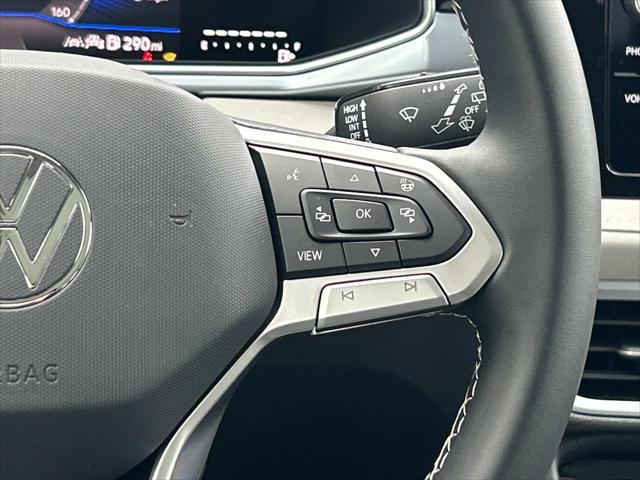 new 2025 Volkswagen Taos car, priced at $31,500