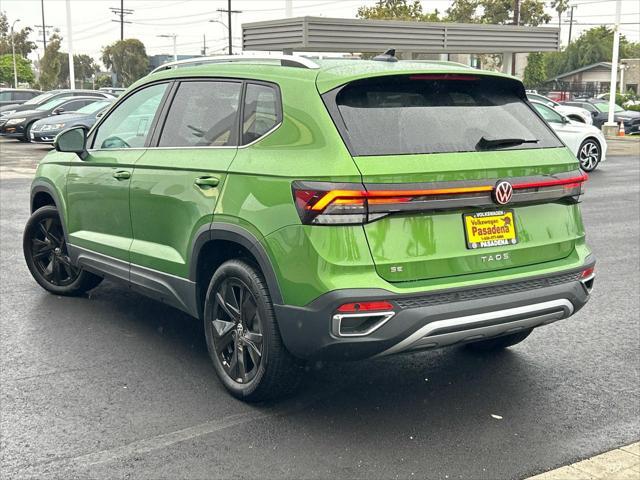 new 2025 Volkswagen Taos car, priced at $31,500