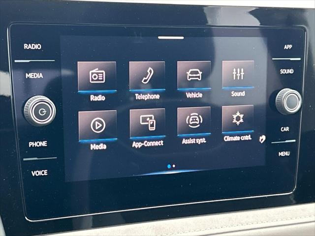 new 2025 Volkswagen Taos car, priced at $31,500