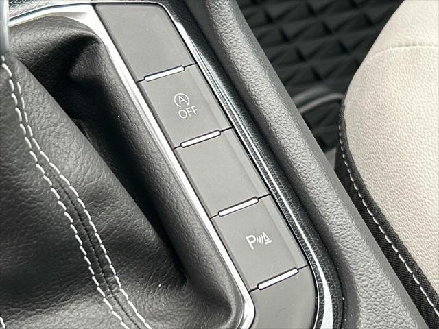 new 2025 Volkswagen Taos car, priced at $31,500
