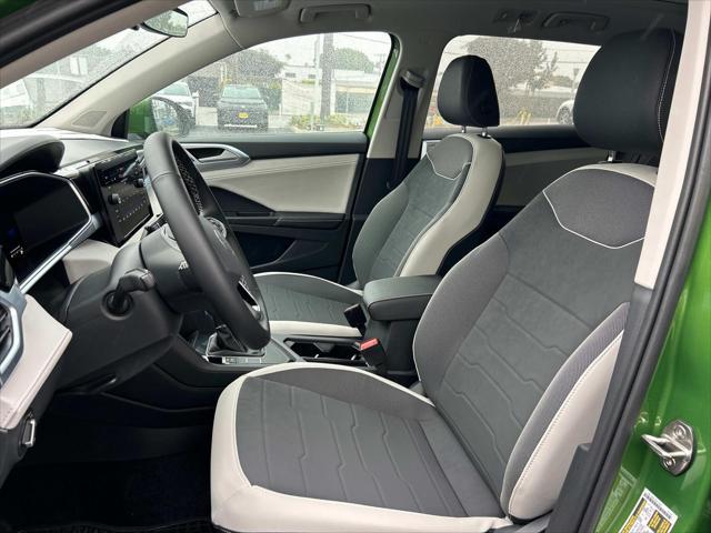 new 2025 Volkswagen Taos car, priced at $31,500