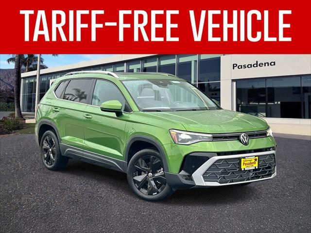 new 2025 Volkswagen Taos car, priced at $31,500
