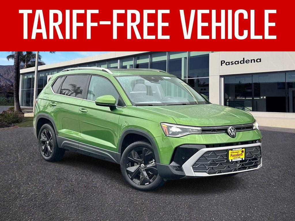 new 2025 Volkswagen Taos car, priced at $31,500