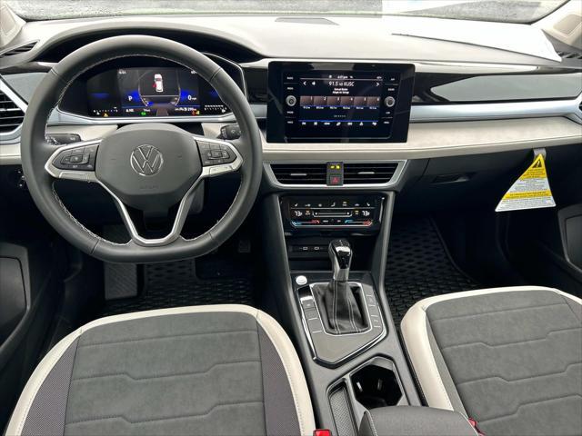 new 2025 Volkswagen Taos car, priced at $31,500