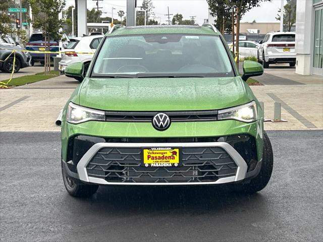 new 2025 Volkswagen Taos car, priced at $31,500