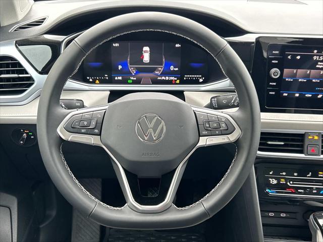 new 2025 Volkswagen Taos car, priced at $31,500