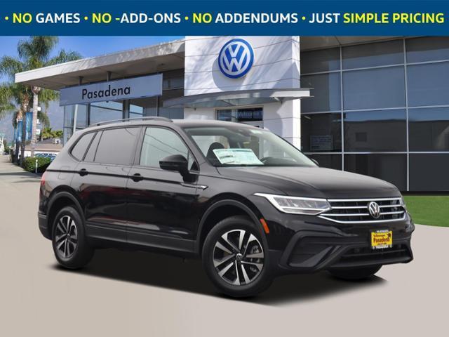 new 2024 Volkswagen Tiguan car