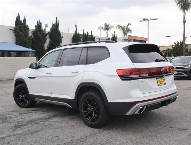 new 2024 Volkswagen Atlas car, priced at $52,998