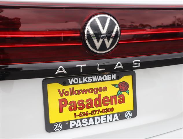 new 2024 Volkswagen Atlas car, priced at $52,998