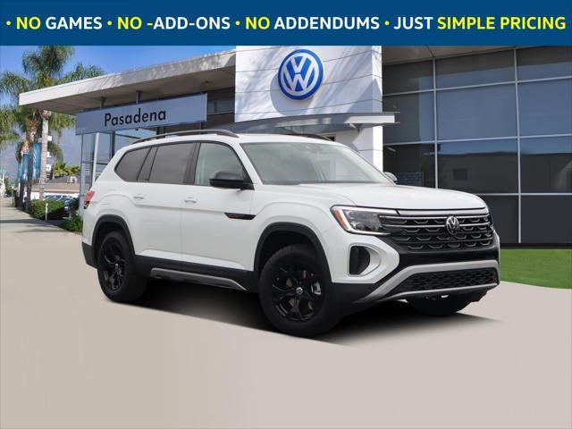 new 2024 Volkswagen Atlas car, priced at $52,998