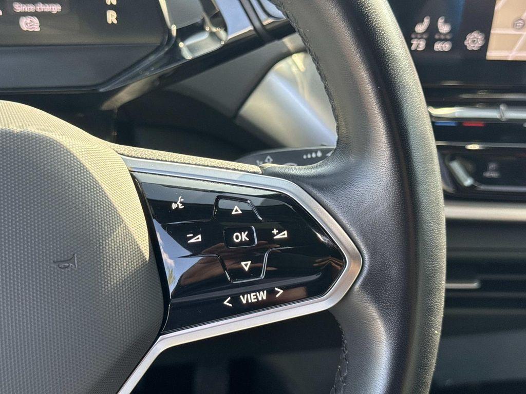 used 2022 Volkswagen ID.4 car, priced at $24,500