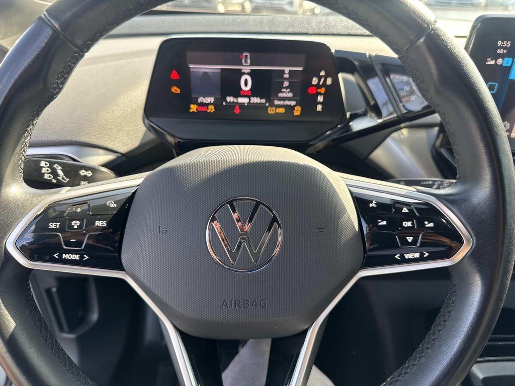used 2022 Volkswagen ID.4 car, priced at $24,500