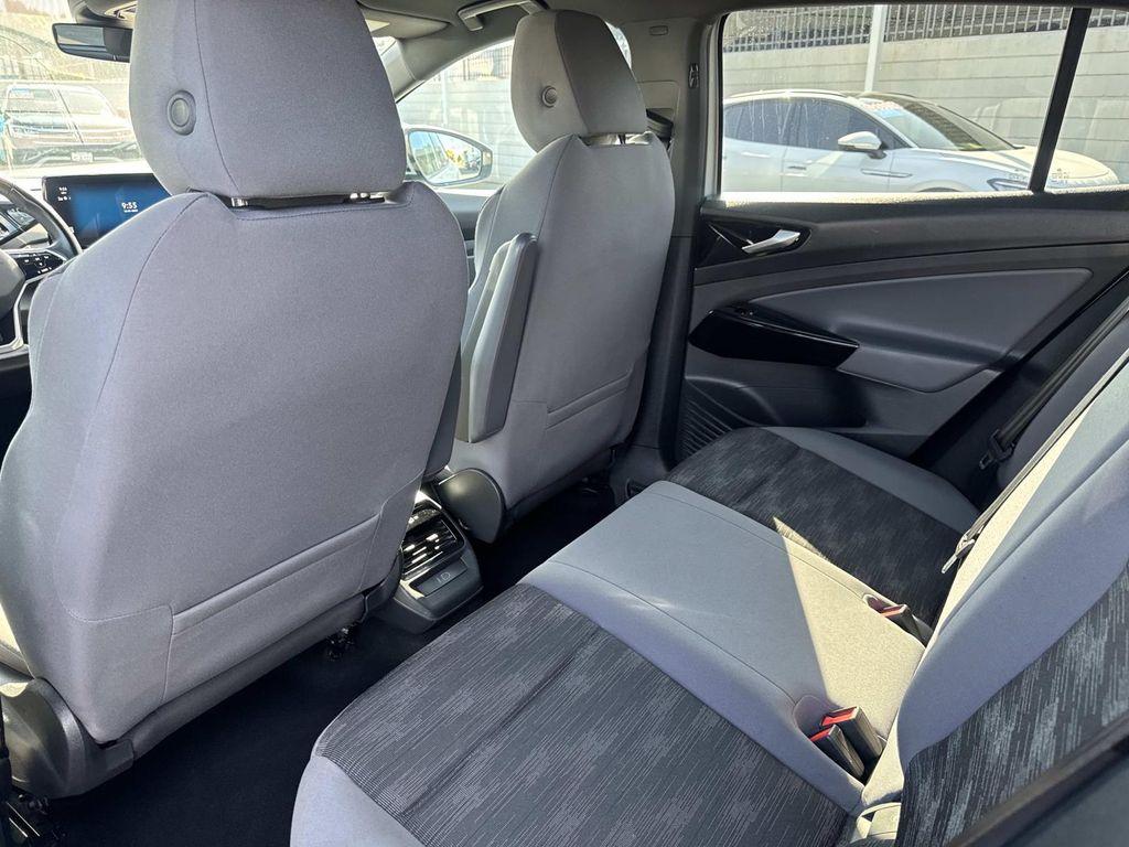 used 2022 Volkswagen ID.4 car, priced at $24,500