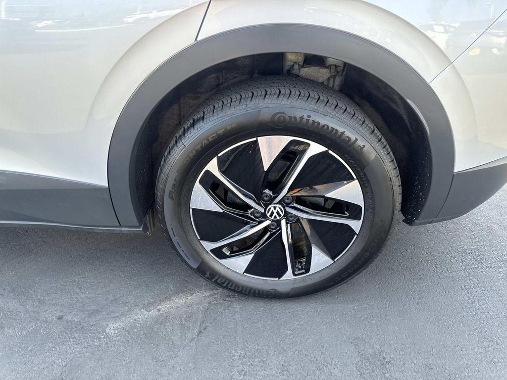 used 2022 Volkswagen ID.4 car, priced at $24,500