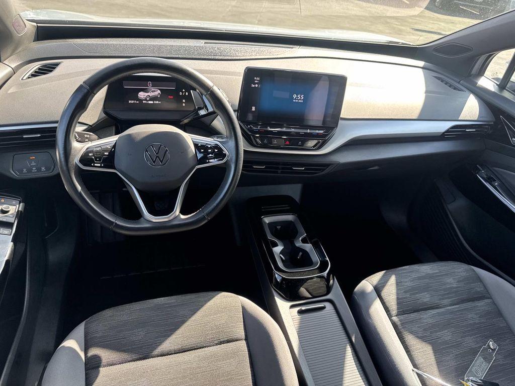 used 2022 Volkswagen ID.4 car, priced at $24,500