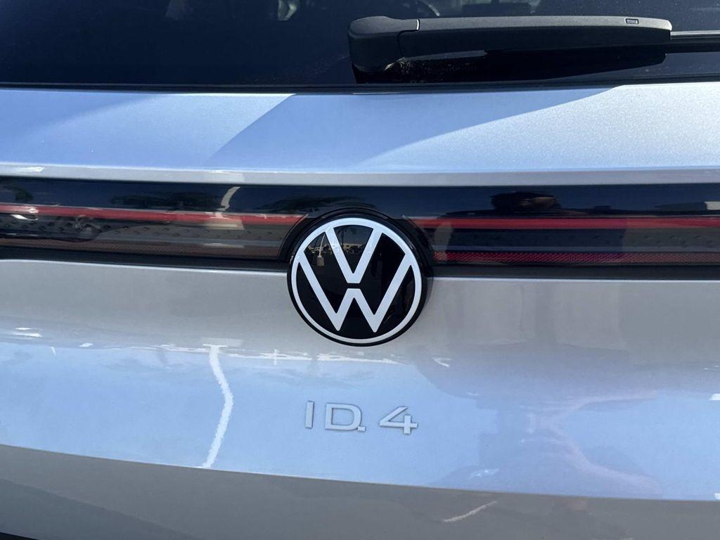 used 2022 Volkswagen ID.4 car, priced at $24,500