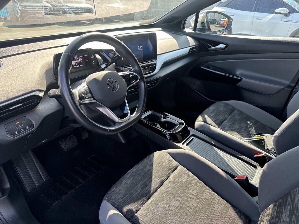 used 2022 Volkswagen ID.4 car, priced at $24,500