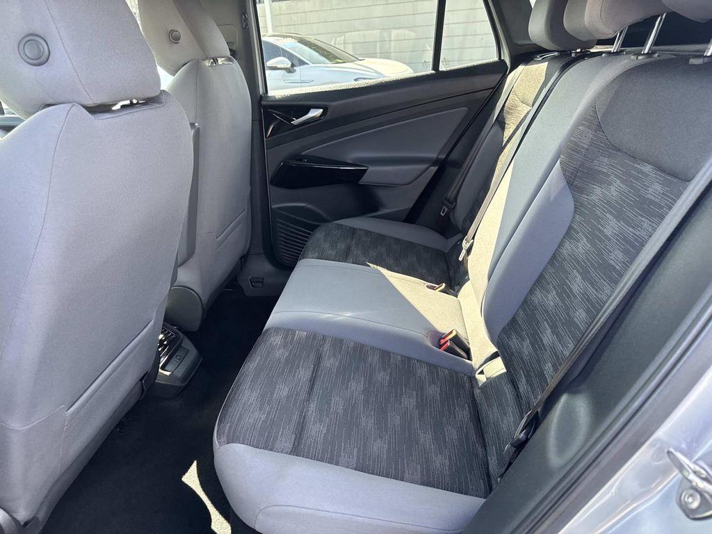 used 2022 Volkswagen ID.4 car, priced at $24,500