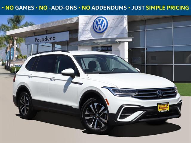 new 2024 Volkswagen Tiguan car