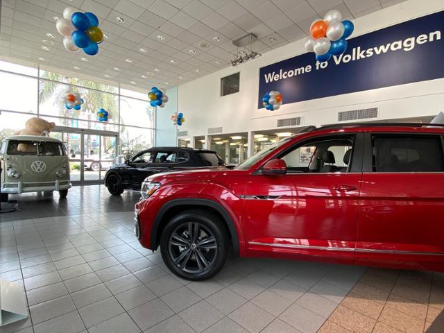 used 2021 Volkswagen Atlas Cross Sport car, priced at $28,500