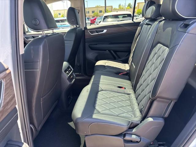 used 2024 Volkswagen Atlas car, priced at $45,500
