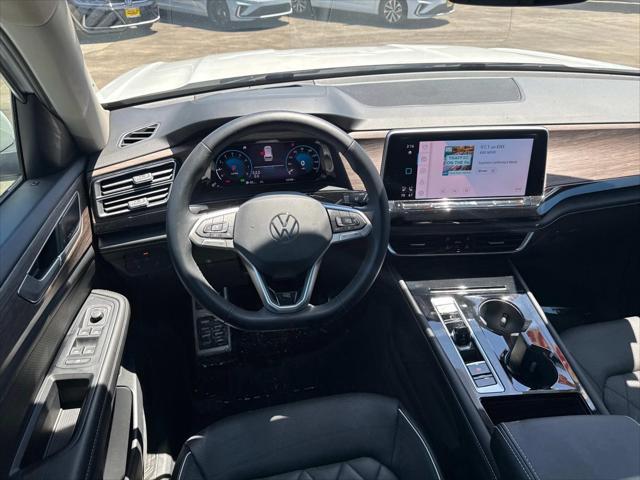 used 2024 Volkswagen Atlas car, priced at $45,500