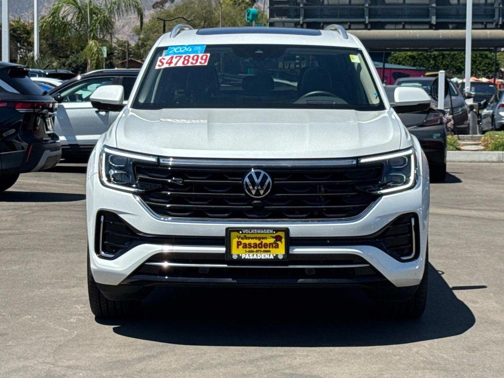 used 2024 Volkswagen Atlas car, priced at $44,777