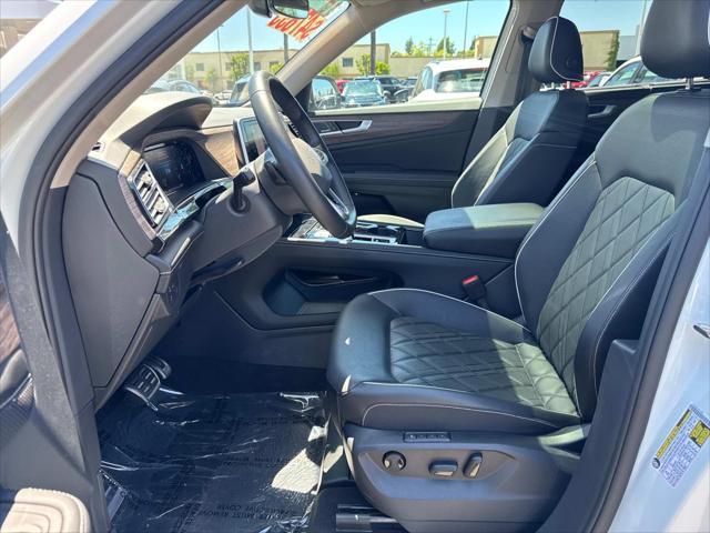used 2024 Volkswagen Atlas car, priced at $45,500