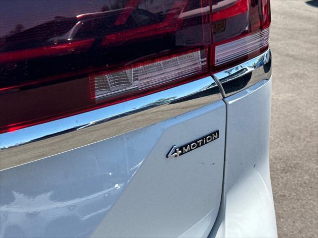 used 2024 Volkswagen Atlas car, priced at $45,500