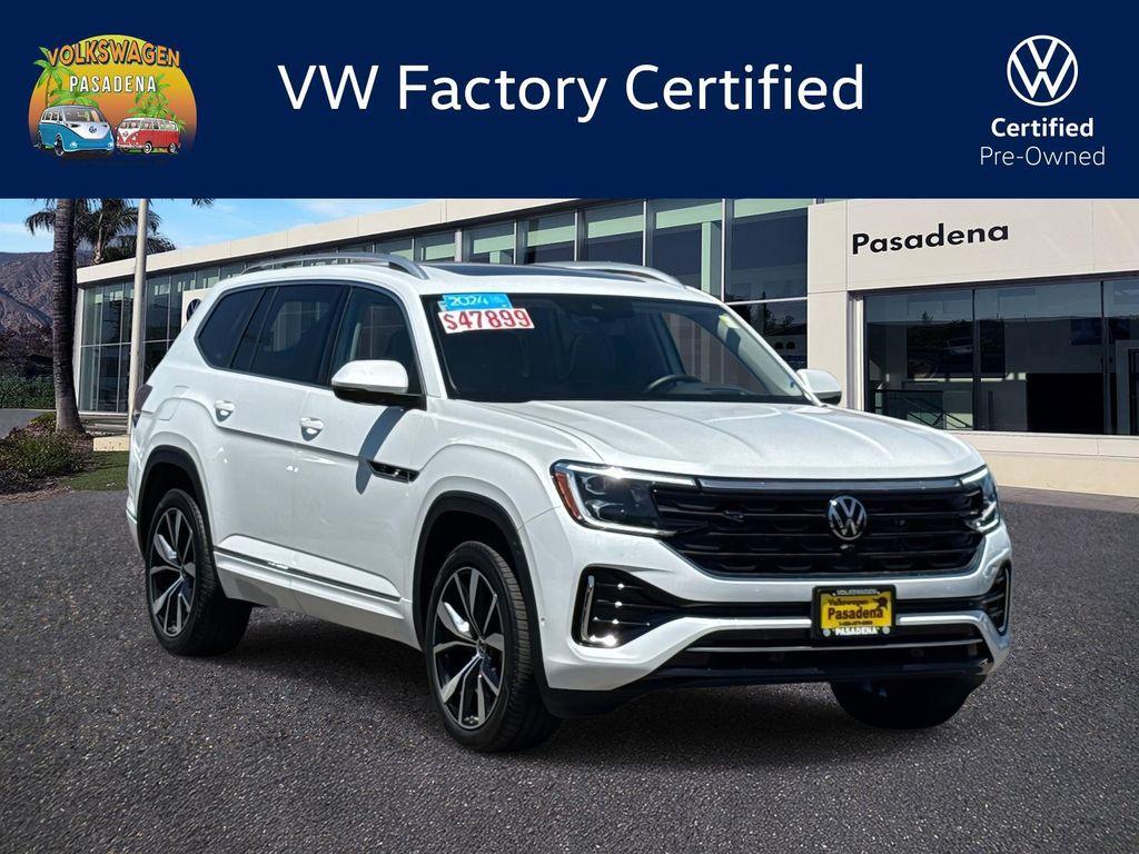 used 2024 Volkswagen Atlas car, priced at $44,777