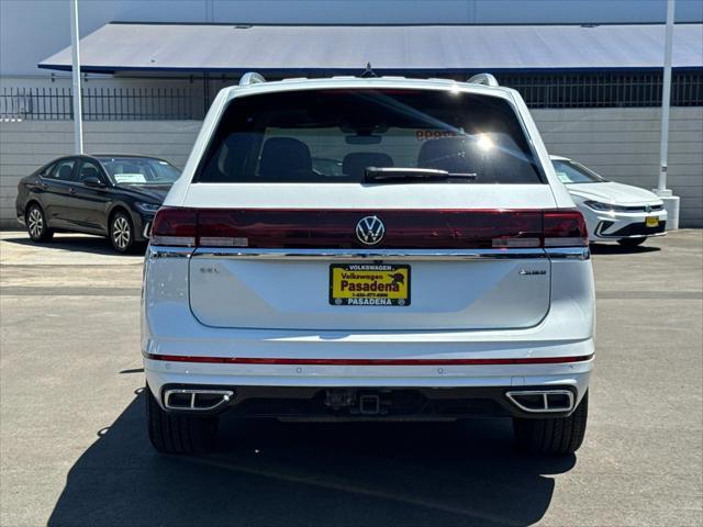 used 2024 Volkswagen Atlas car, priced at $45,500