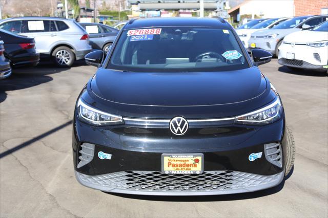 used 2021 Volkswagen ID.4 car