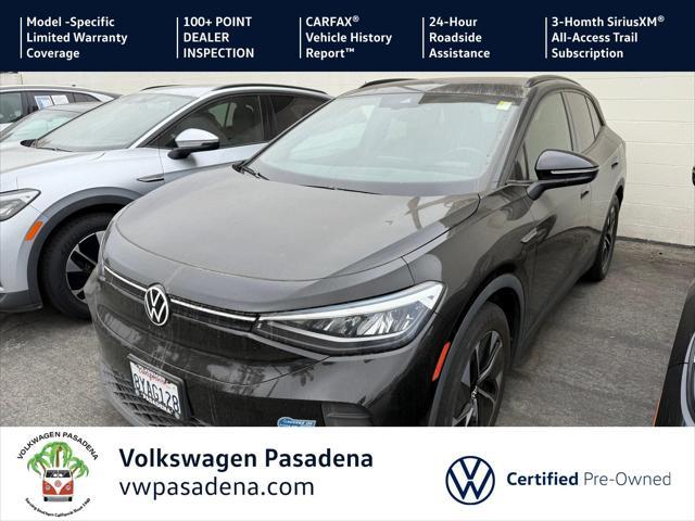 used 2021 Volkswagen ID.4 car