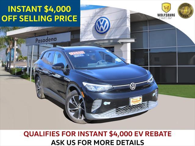 used 2021 Volkswagen ID.4 car