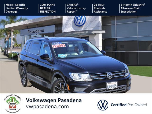 used 2021 Volkswagen Tiguan car