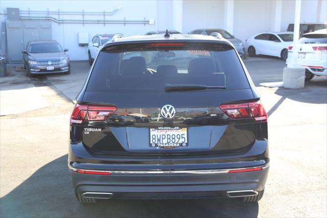 used 2021 Volkswagen Tiguan car