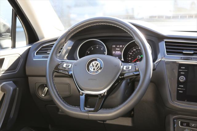 used 2021 Volkswagen Tiguan car