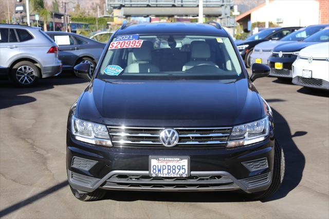 used 2021 Volkswagen Tiguan car