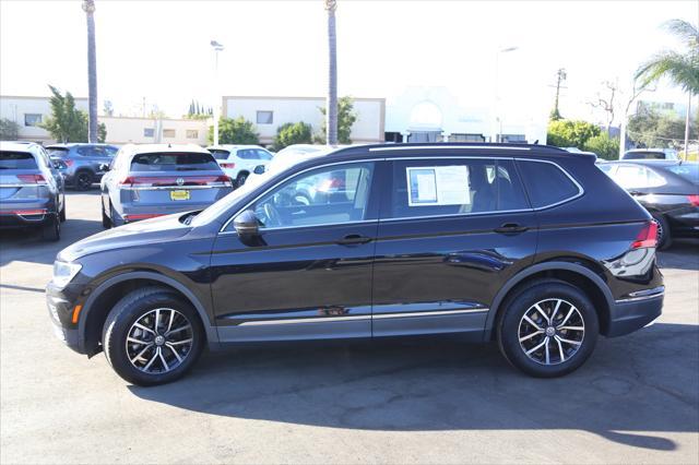 used 2021 Volkswagen Tiguan car