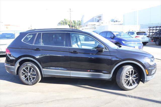 used 2021 Volkswagen Tiguan car