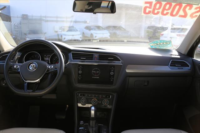 used 2021 Volkswagen Tiguan car